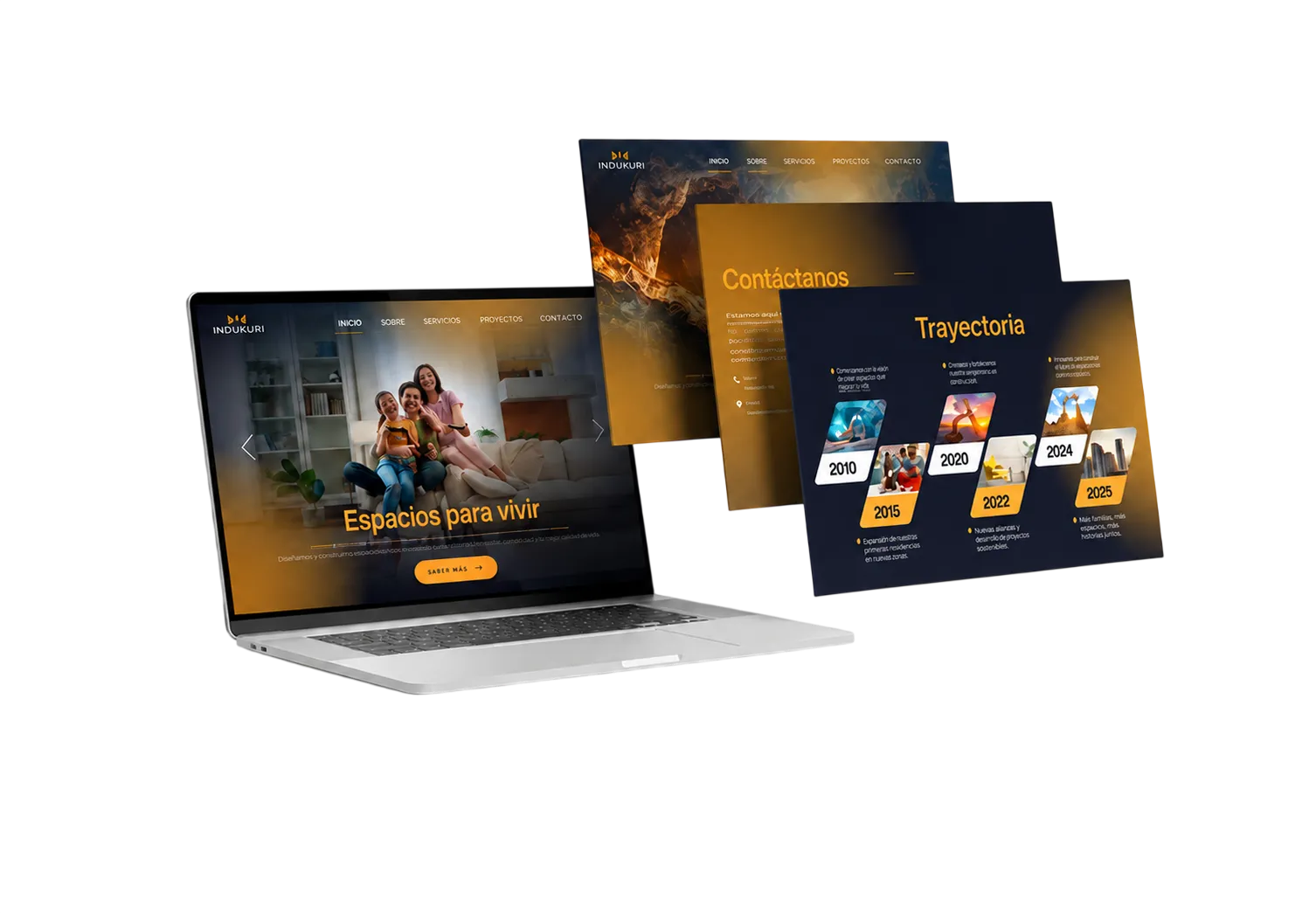 Portafolio de páginas web desarrolladas para clientes en Huancavelica
